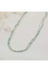 Glee Jewelry Always Necklace with Amazonite | Glee Jewelry