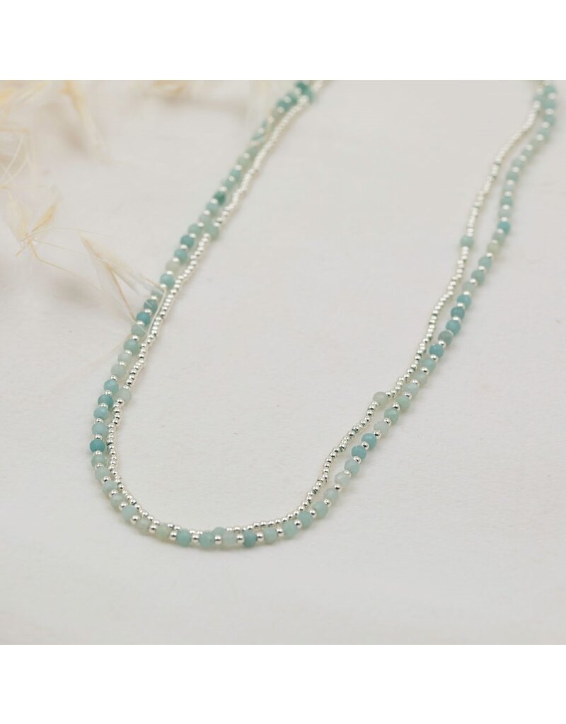 Glee Jewelry Always Necklace with Amazonite | Glee Jewelry