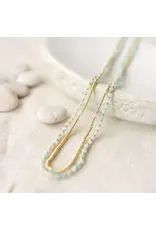 Glee Jewelry Always Necklace with Amazonite | Glee Jewelry