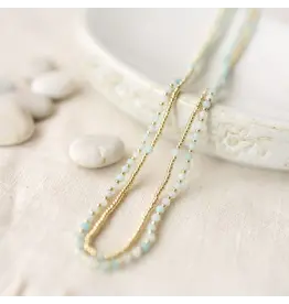 Glee Jewelry Always Necklace with Amazonite | Glee Jewelry