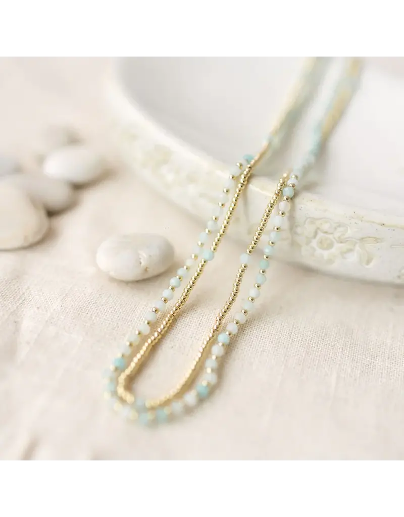 Glee Jewelry Always Necklace with Amazonite | Glee Jewelry