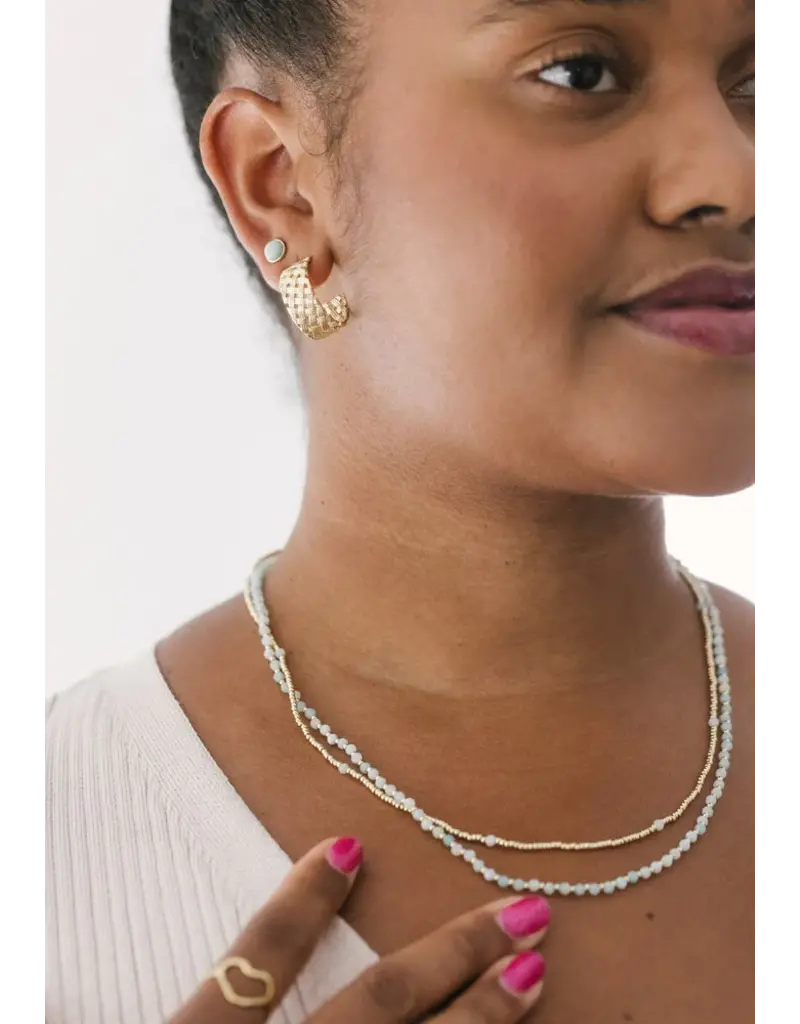 Glee Jewelry Always Necklace with Amazonite | Glee Jewelry