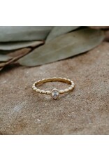 Glee Jewelry Holly Gold Ring by Glee