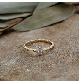 Glee Jewelry Holly Gold Ring by Glee