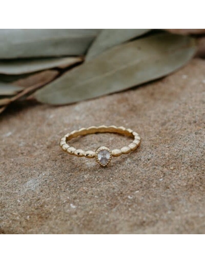 Glee Jewelry Holly Gold Ring by Glee