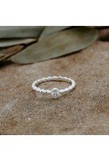 Glee Jewelry Holly Silver Ring by Glee