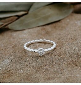Glee Jewelry Holly Silver Ring by Glee