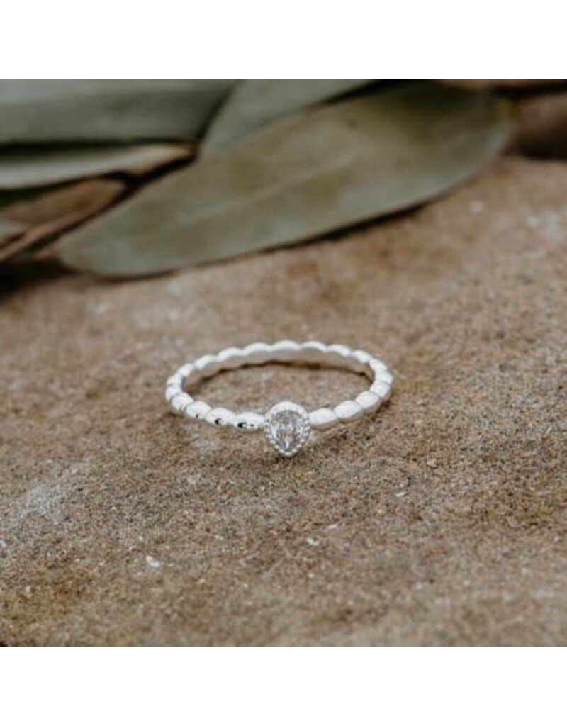 Glee Jewelry Holly Silver Ring by Glee