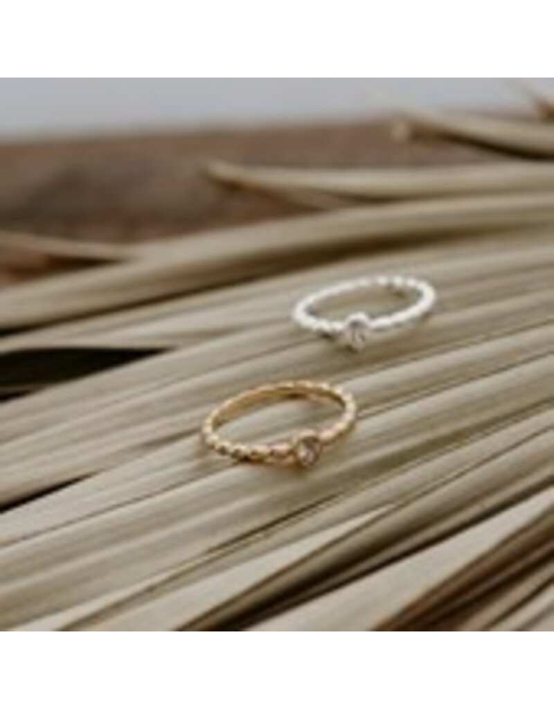 Glee Jewelry Holly Gold Ring by Glee