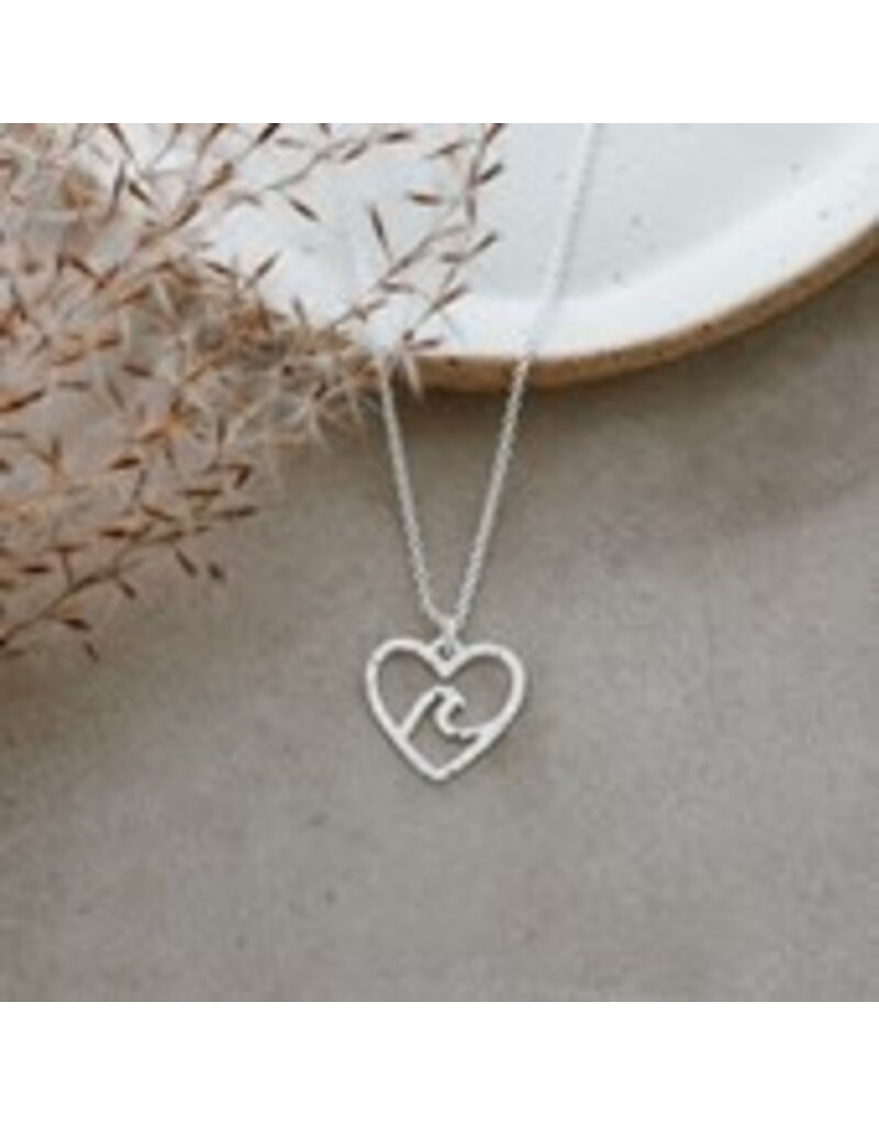 Glee Jewelry Beach Lovers Necklace by Glee