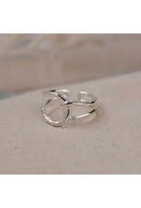 Glee Jewelry Bonded Adjustable Ring by Glee