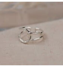 Glee Jewelry Bonded Adjustable Ring by Glee
