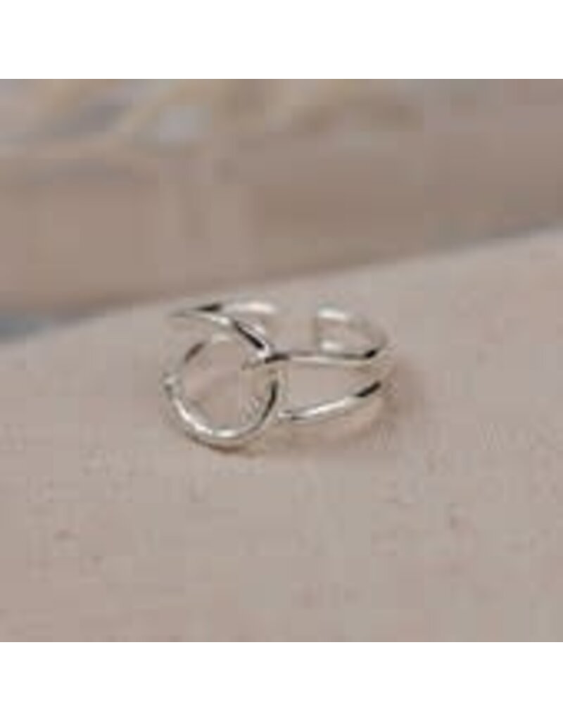 Glee Jewelry Bonded Adjustable Ring by Glee