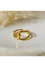 Glee Jewelry Bonded Adjustable Ring by Glee