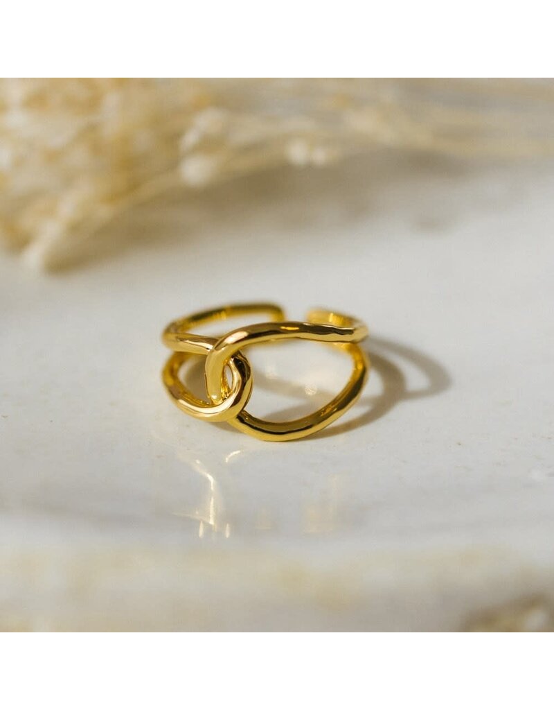 Glee Jewelry Bonded Adjustable Ring by Glee