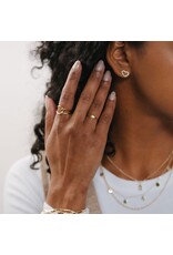 Glee Jewelry Bonded Adjustable Ring by Glee