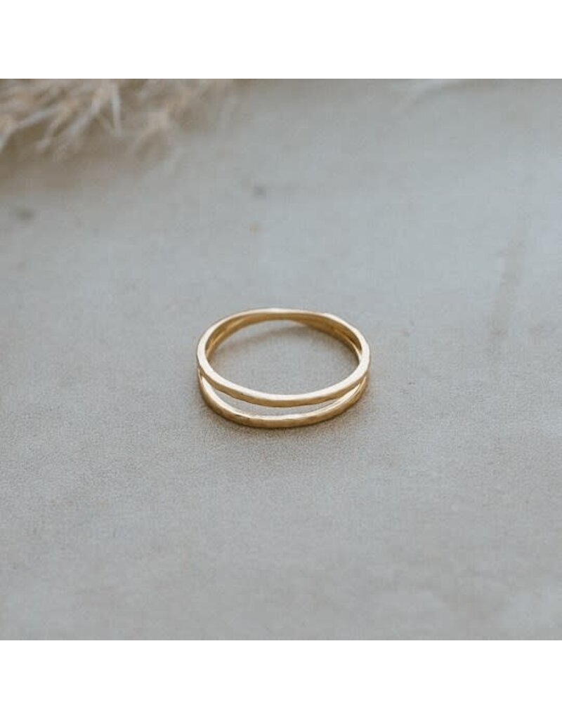 Glee Jewelry Patsy gold Ring by Glee