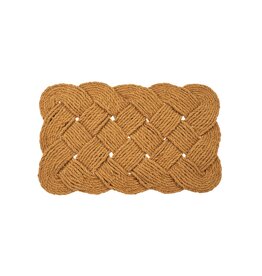 Indaba Trading Co. Basket weave Doormat