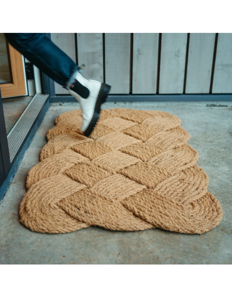 Indaba Trading Co. Basket Weave Doormat