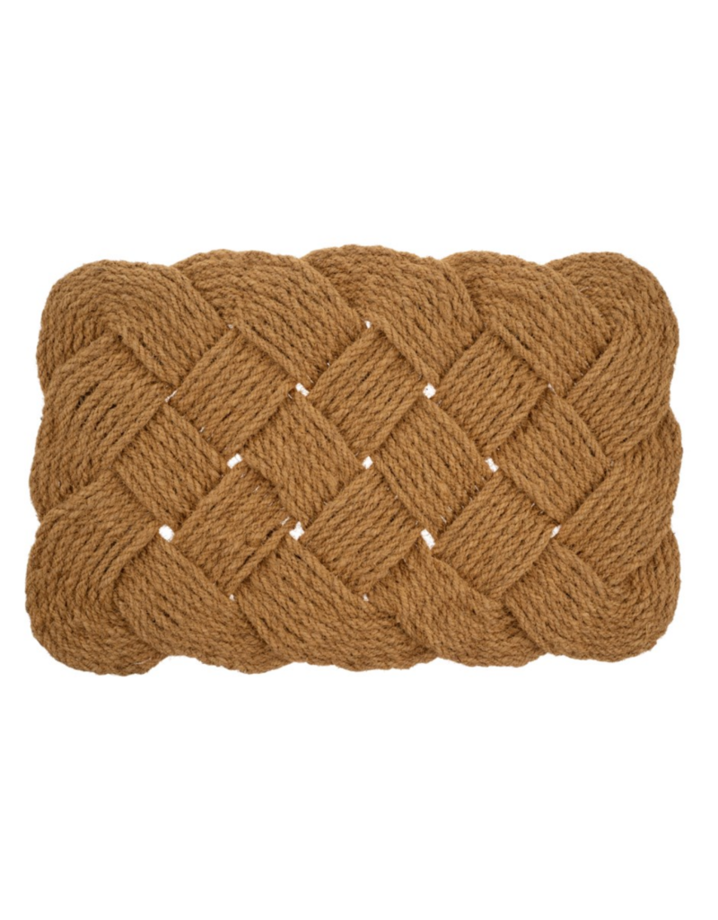 Indaba Trading Co. Basket Weave Doormat