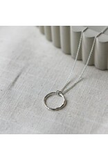 Glee Jewelry Chained Circle Necklace by Glee