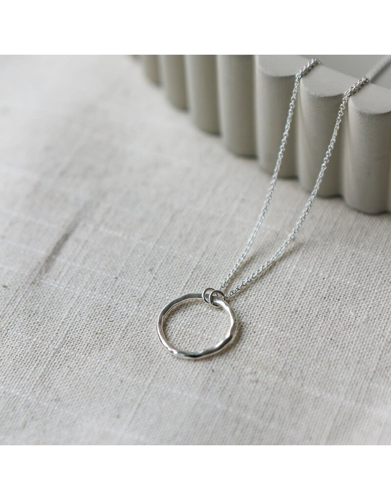 Glee Jewelry Chained Circle Necklace by Glee