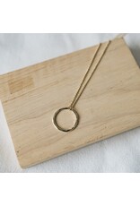 Glee Jewelry Chained Circle Necklace by Glee