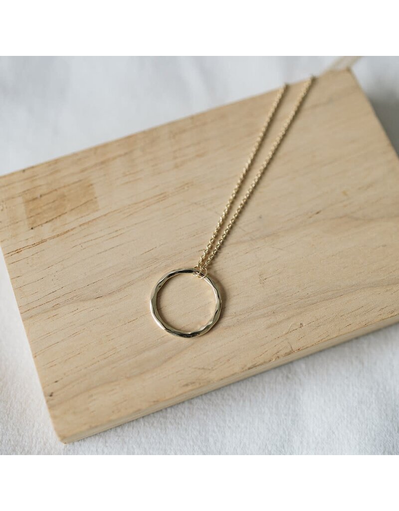 Glee Jewelry Chained Circle Necklace by Glee