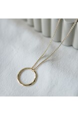 Glee Jewelry Chained Circle Necklace by Glee