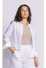 Pink Martini White Cotton Shirt