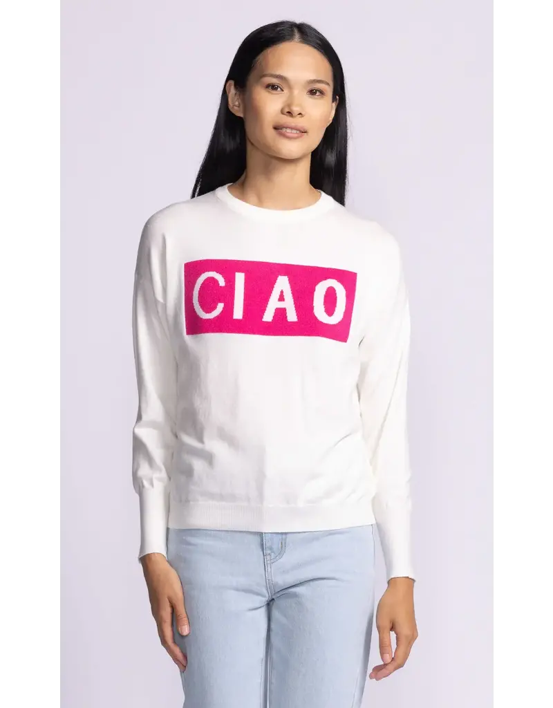 Pink Martini Ciao Sweater