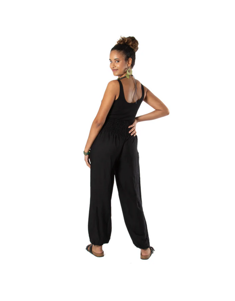 Simple Black Bali Pants