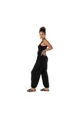 Simple Black Bali Pants
