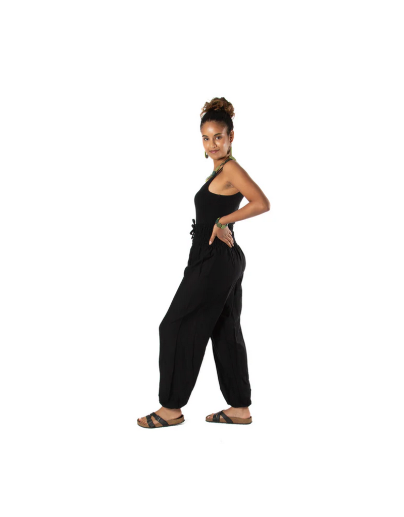 Simple Black Bali Pants