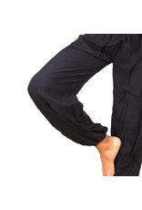 Simple Black Bali Pants