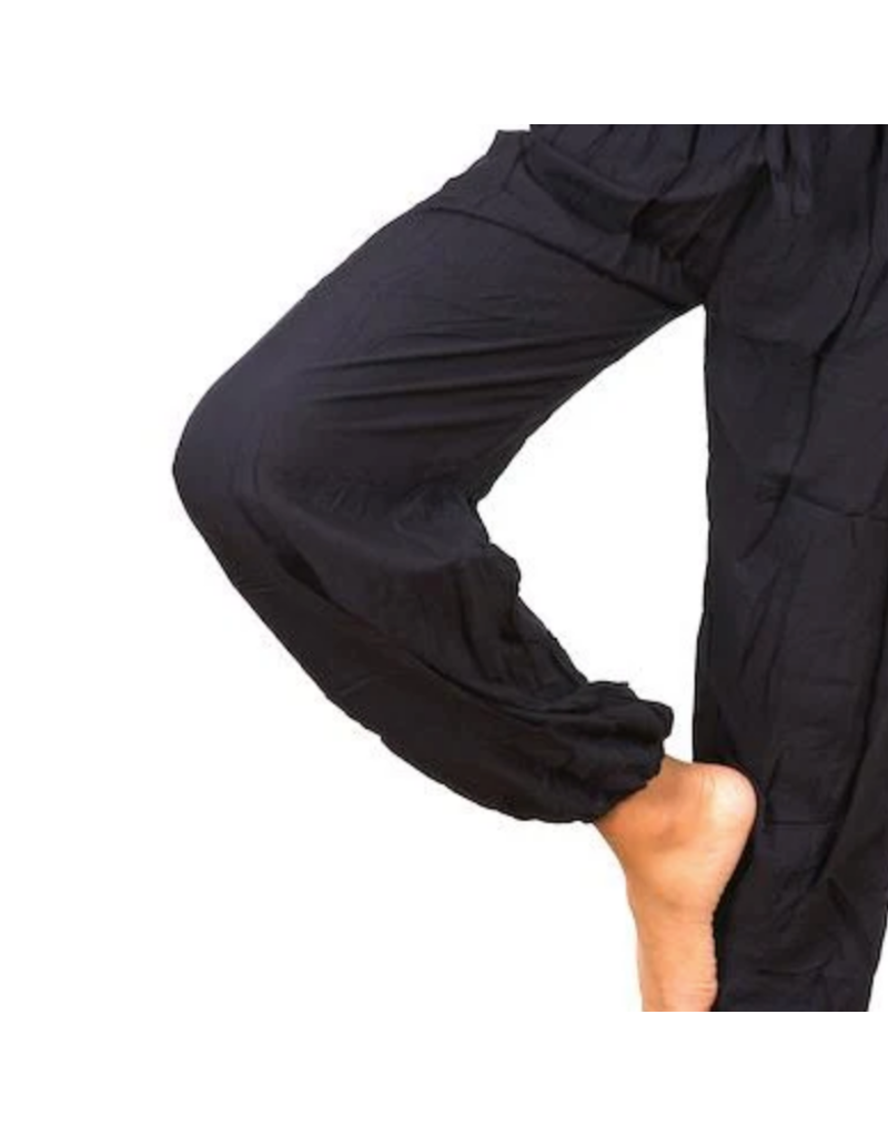 Simple Black Bali Pants