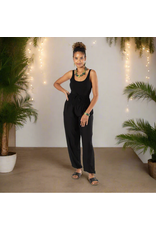 Simple Black Bali Pants