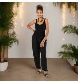 Simple Black Bali Pants