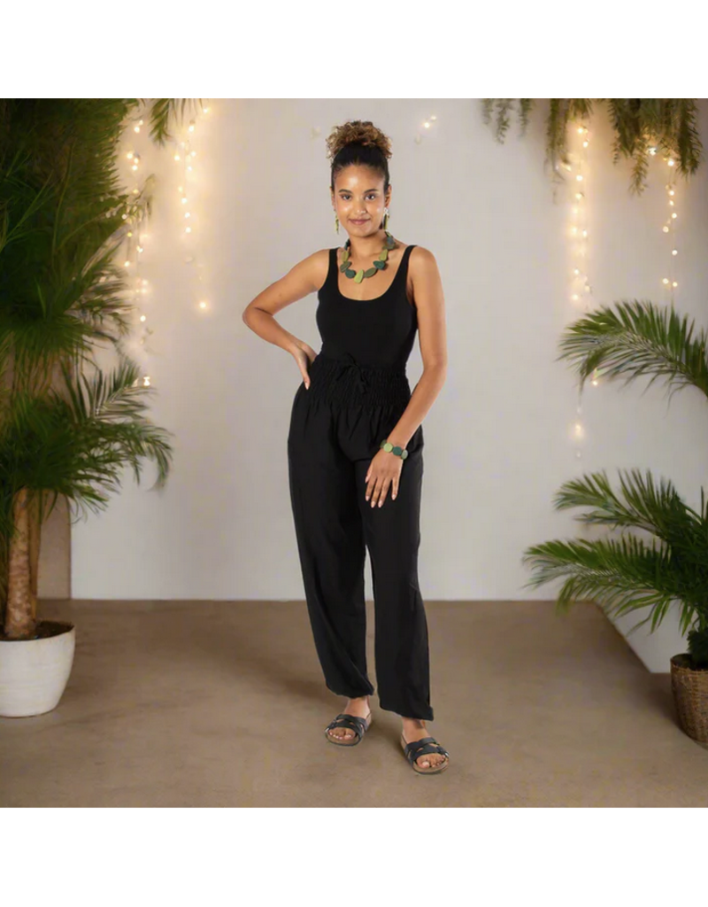 Simple Black Bali Pants