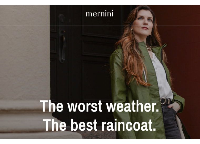 Mernini Raincoat & Vests