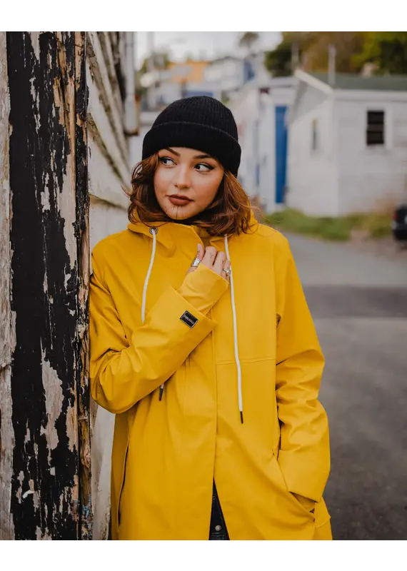 Mernini The Mernini Raincoat Dory Yellow | Classic 48" Length