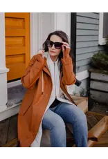Mernini The Mernini Raincoat Caramel | Classic 48" Length