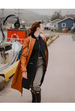 Mernini The Mernini Raincoat Caramel | Classic 48" Length