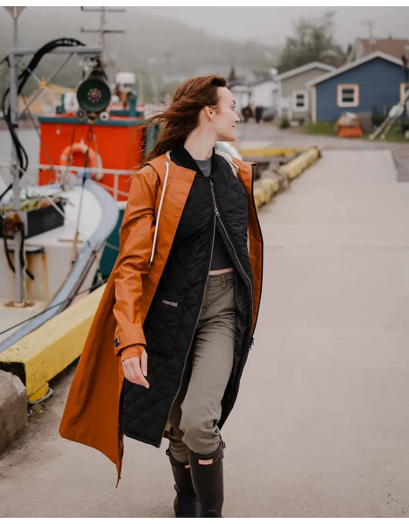 Mernini The Mernini Raincoat Caramel | Classic 48" Length