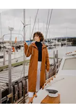 Mernini The Mernini Raincoat Caramel | Classic 48" Length