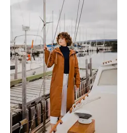 Mernini The Mernini Raincoat Caramel | Classic 48" Length