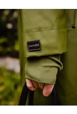 The Mernini Raincoat Chive Green | Classic 48" Length