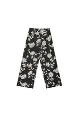 Luna Clothing Floral Print Linen Pant
