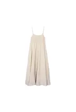 Luna Clothing Linen Dress in Natural