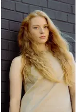 Luna Clothing Linen Sleeveless Dress in Natural